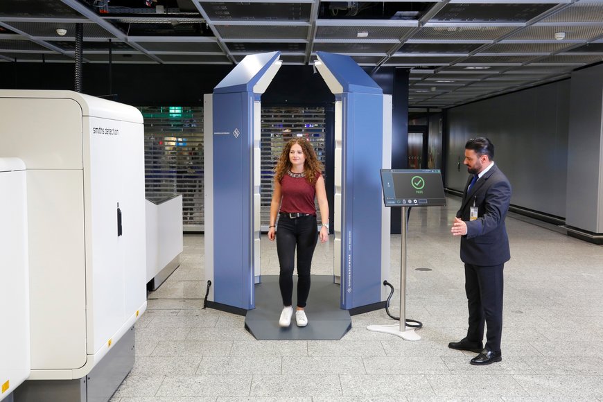 Rohde & Schwarz e Fraport avaliam o primeiro scanner de passagem do mundo para viajantes